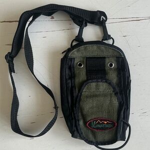 Manastash Hemp hiking camping outdoors pouch crossbody bag